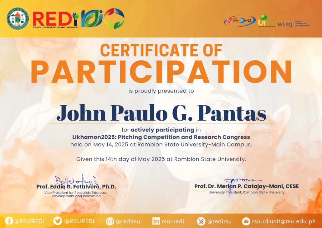 Likhamon2025: Pitching Competition and Research Congress achievement cover