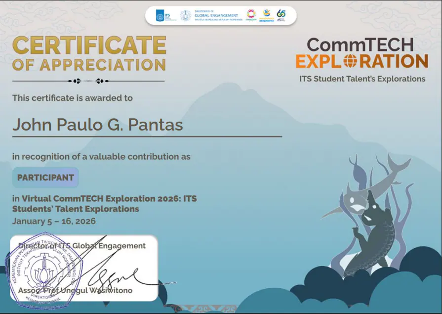 Virtual CommTECH Exploration 2026 achievement cover