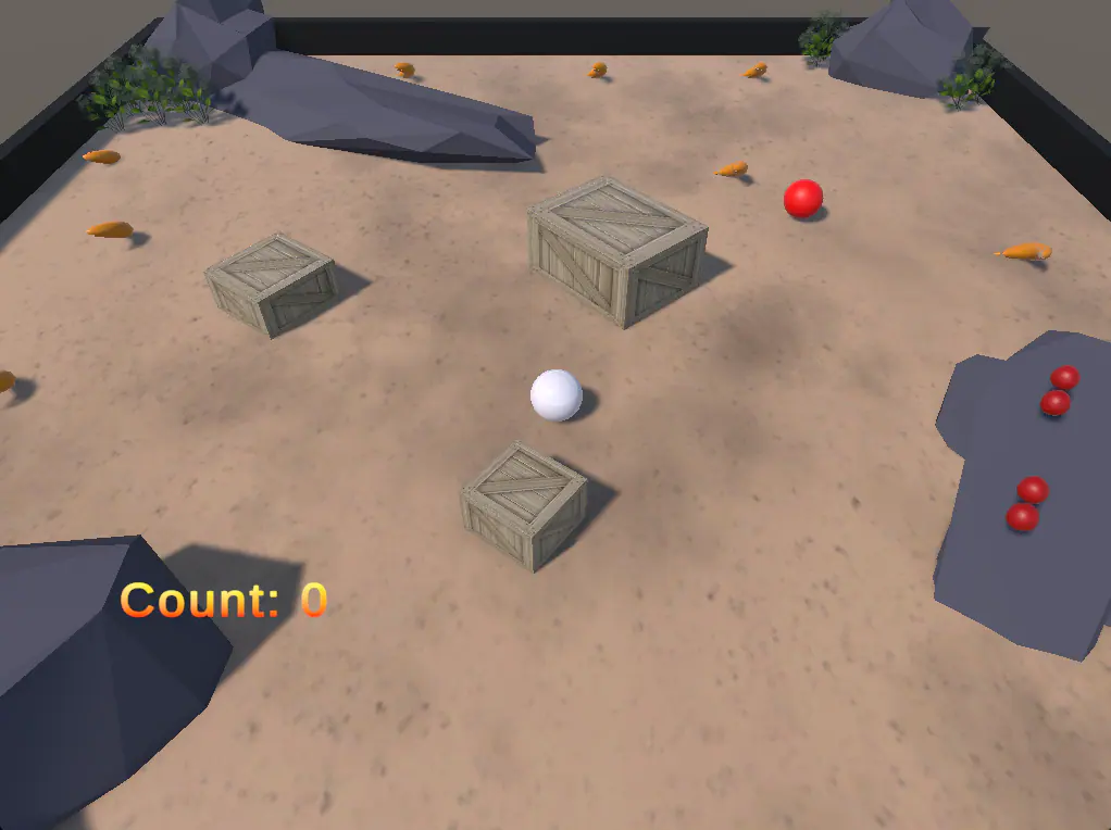 Roll-A-Ball game preview